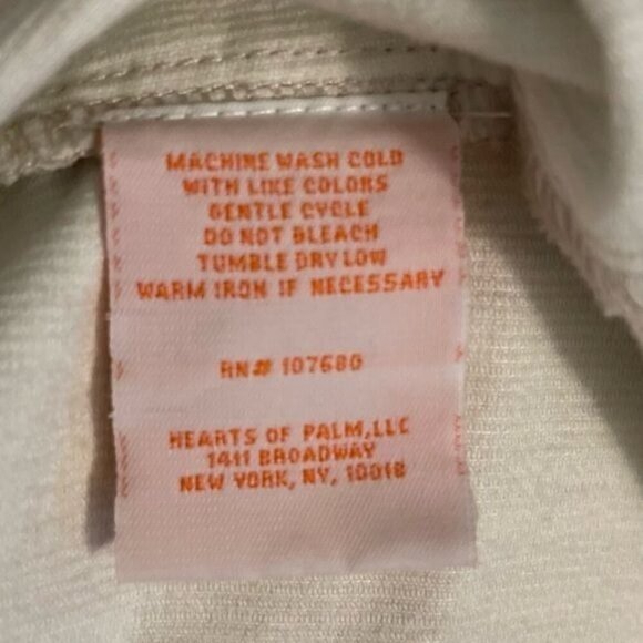 Blazer Patterned Hearts of Palm Beige - Picture 11 of 16